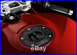 Genuine Ducati Billet Aluminium Keyless Fuel Petrol Tank Cap Track/Racing