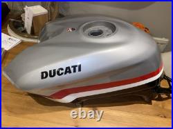 Genuine Ducati Course 1198S/1098S Aluminium Tank Removed at 6000miles