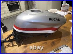 Genuine Ducati Course 1198S/1098S Aluminium Tank Removed at 6000miles