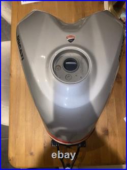Genuine Ducati Course 1198S/1098S Aluminium Tank Removed at 6000miles