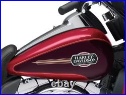Genuine Harley-Davidson TOURING Fuel Tank MEDALLION Right Side 62287-08