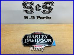 Genuine Harley-Davidson TOURING Fuel Tank MEDALLION Right Side 62287-08