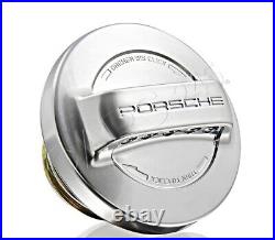 Genuine PORSCHE 911 Carrera Fuel Tank Cap Aluminium Look PCG20127100