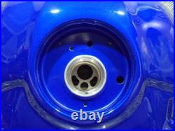 Genuine Yamaha YZF R1 R1M Aluminium petrol fuel tank unit 2015 to 2025