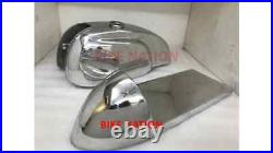 HONDA CB XS MANX STYLE ALUMINUM ALLOY CAFE RACER FUEL TANK + SEAT HOOD Fit For