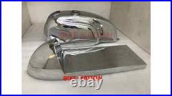 HONDA CB XS MANX STYLE ALUMINUM ALLOY CAFE RACER FUEL TANK + SEAT HOOD Fit For
