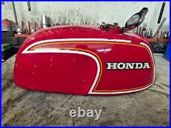 HONDA CB350F FOUR CB 350 F 1972 17050333671LY Fuel Tank Petrol Tank