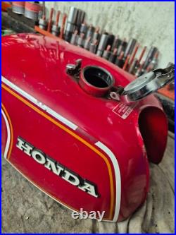 HONDA CB350F FOUR CB 350 F 1972 17050333671LY Fuel Tank Petrol Tank