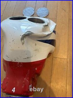 HONDA CBR 1000 CBR1000 RR World Endurance Beater Aluminum Fuel Tank HRC