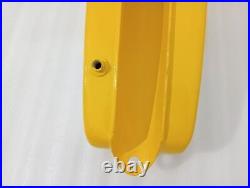 HUSQVARNA 1974 CR 250 WR 250 MAG Repro Alloy Yellow Painted Fuel Tank +Cap Fit