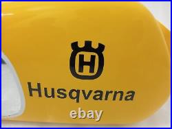 HUSQVARNA 1974 CR 250 WR 250 MAG Repro Alloy Yellow Painted Fuel Tank +Cap Fit