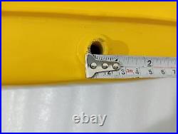 HUSQVARNA 1974 CR 250 WR 250 MAG Repro Alloy Yellow Painted Fuel Tank +Cap Fit