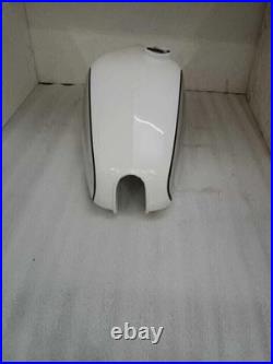HUSQVARNA CR WR XC 250 1981-1983 Polish & White Painted Alloy Petrol Fuel Tank