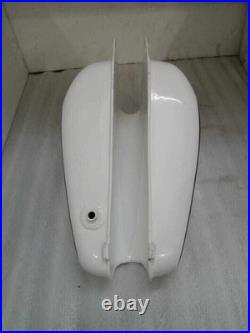 HUSQVARNA CR WR XC 250 1981-1983 Polish & White Painted Alloy Petrol Fuel Tank