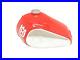 HUSQVARNA CR WR XC 250 430 Red Painted Aluminium Fuel Gas Tank + Cap 1981 -1983