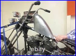Harley, Chopper, Bobber Benzintank Aluminium, Frisco Stil, Wcc Stil