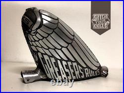 Harley, Chopper, Bobber Benzintank Aluminium, Frisco Stil, Wcc Stil