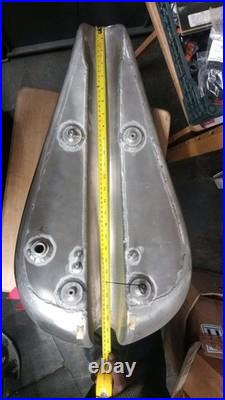 Harley Davidson Aluminium Custom Fuel tank 4 Gallon (15L) 5 Stretch Parker Fab Harley Davidson Aluminium Custom Fuel tank 4 Gallon (15L) 5 Stretch Parker Fab