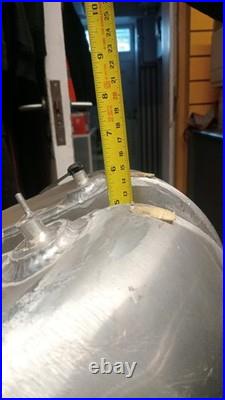 Harley Davidson Aluminium Custom Fuel tank 4 Gallon (15L) 5 Stretch Parker Fab