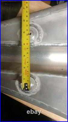 Harley Davidson Aluminium Custom Fuel tank 4 Gallon (15L) 5 Stretch Parker Fab