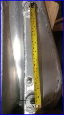 Harley Davidson Aluminium Fuel tank or Custom 4 Gallon (15L) 5 Stretch
