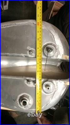 Harley Davidson Aluminium Fuel tank or Custom 4 Gallon (15L) 5 Stretch