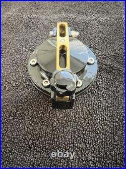 Harley Davidson Custom Billet Aluminium Petrol Gas Fuel Tank Cap Black Breakout