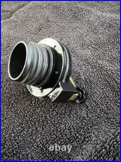 Harley Davidson Custom Billet Aluminium Petrol Gas Fuel Tank Cap Black Breakout