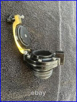 Harley Davidson Custom Billet Aluminium Petrol Gas Fuel Tank Cap Black Breakout