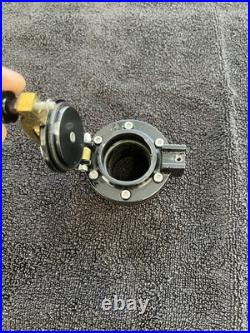 Harley Davidson Custom Billet Aluminium Petrol Gas Fuel Tank Cap Black Breakout
