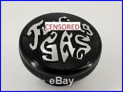 Harley Davidson Fuel Gas Cap Sportster Iron 883 Black