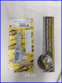 Harley Davidson High Flow Fuel Tap 22mm Down Outlet 1/4 ID FUEL HOSE BT XL 75-06