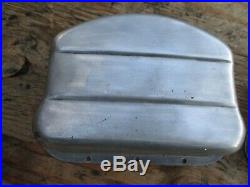 Harley Davidson Panhead Oem Original Aluminium Valve Covers With Thin D-rings