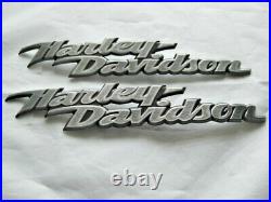 Harley Davidson Tankembleme Tankschilder Tank Embleme 62308-06 & 62309-06