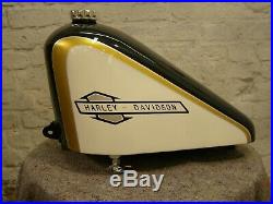 Harley Sportster Custom Bobber Large Aluminium Fuel Tank 82-03 Project