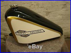 Harley Sportster Custom Bobber Large Aluminium Fuel Tank 82-03 Project