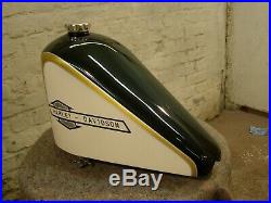 Harley Sportster Custom Bobber Large Aluminium Fuel Tank 82-03 Project