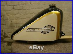 Harley Sportster Custom Bobber Large Aluminium Fuel Tank 82-03 Project