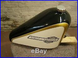 Harley Sportster Custom Bobber Large Aluminium Fuel Tank 82-03 Project