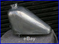 Harley Sportster Custom Bobber Large Aluminium Fuel Tank 82-03 Project