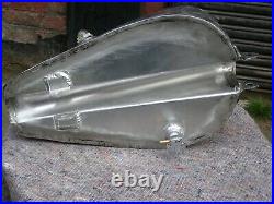 Harley Sportster Custom Bobber Large Aluminium Fuel Tank 82-03 Project Engraved2