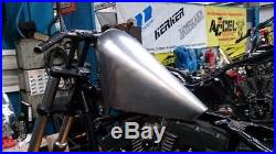 Harley, chopper, bobber gas tank aluminum, frisco style