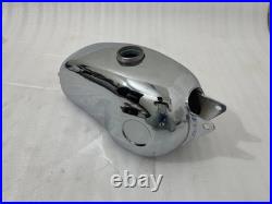 Hodaka 125 Combat Wombat 95 Super Rat Road Toad Dirt Squirt Ace Alloy Fuel Tank