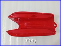 Honda Atc70 Atc 70 1978-1985 Model Red Painted Aluminium Petrol Fuel Tank +Cap