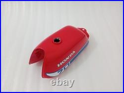 Honda Atc70 Atc 70 1978-1985 Model Red Painted Aluminium Petrol Fuel Tank +Cap