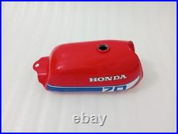 Honda Atc70 Atc 70 1978-1985 Model Red Painted Aluminium Petrol Fuel Tank +Cap