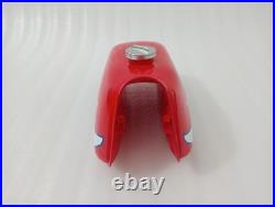 Honda Atc70 Atc 70 1978-1985 Model Red Painted Aluminium Petrol Fuel Tank +Cap