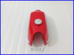 Honda Atc70 Atc 70 1978-1985 Model Red Painted Aluminium Petrol Fuel Tank +Cap
