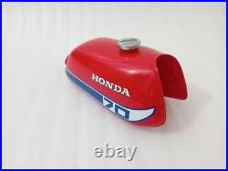 Honda Atc70 Atc 70 1978-1985 Model Red Painted Aluminium Petrol Fuel Tank +Cap