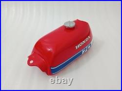 Honda Atc70 Atc 70 1978-1985 Model Red Painted Aluminium Petrol Fuel Tank +Cap